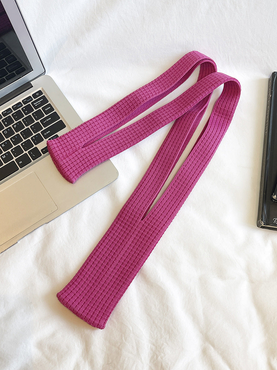 Knitted Apple Mobile Street Fashion Trends Accessories