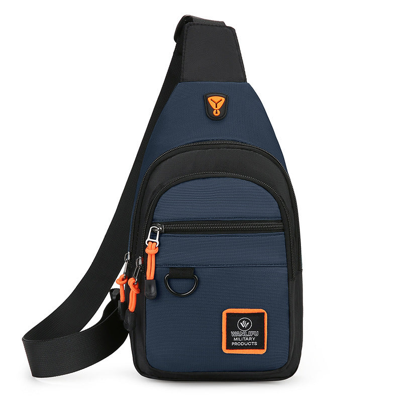 Men's January Oxford Water-repellent Cloth Fashion Men's Chest Bags