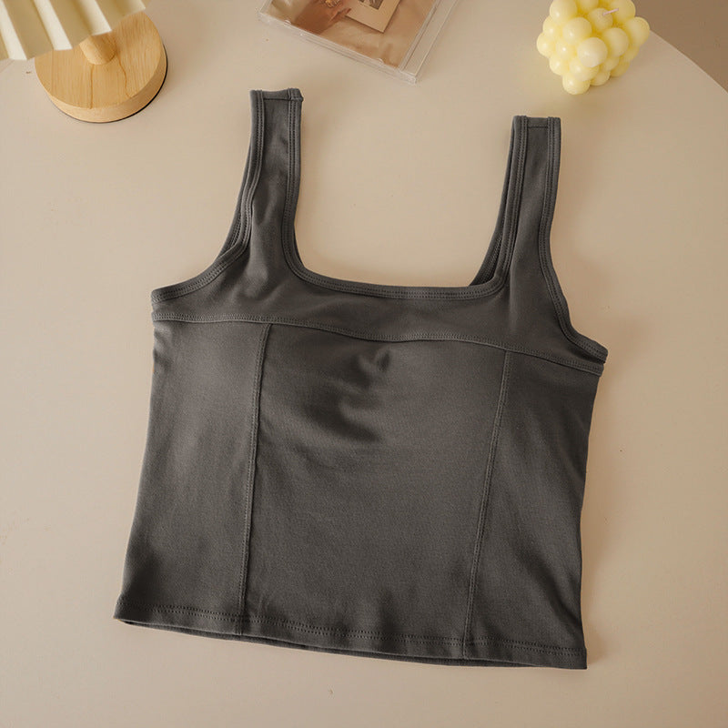 Women's Coaster Outer Wear Underwear Seamless Tube Top Bottoming Without Tanks Camis