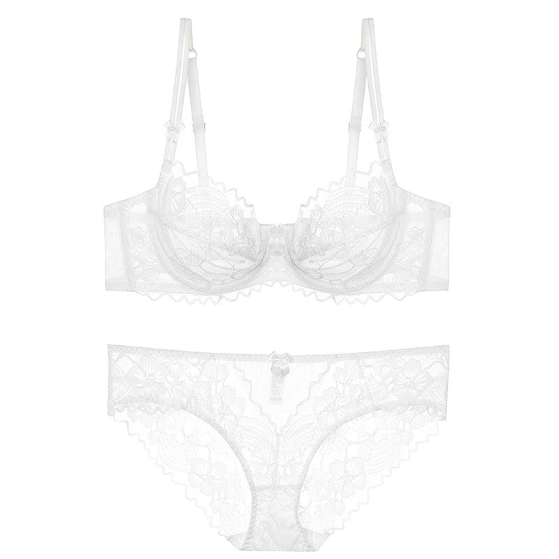 Style Summer Big Chest Breast Contracting Senior Lingerie Sets