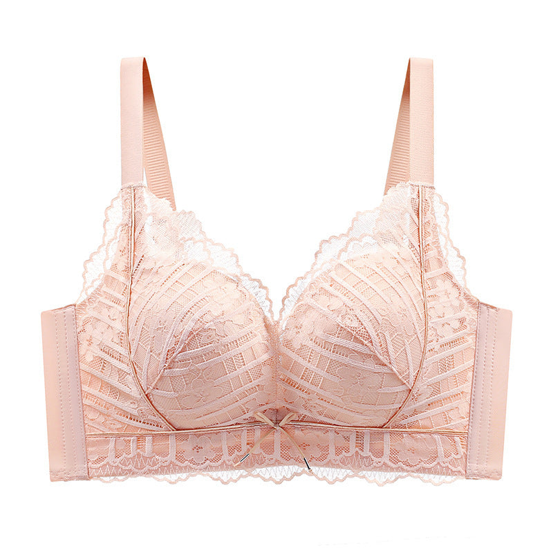 Women's Chest Push Up Accessory Breast No Steel Ring Sexy Bras