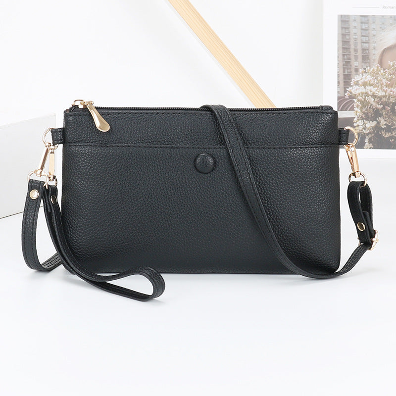 Glamorous Women's Simple Mom Mobile Soft Women's Shoulder Bag