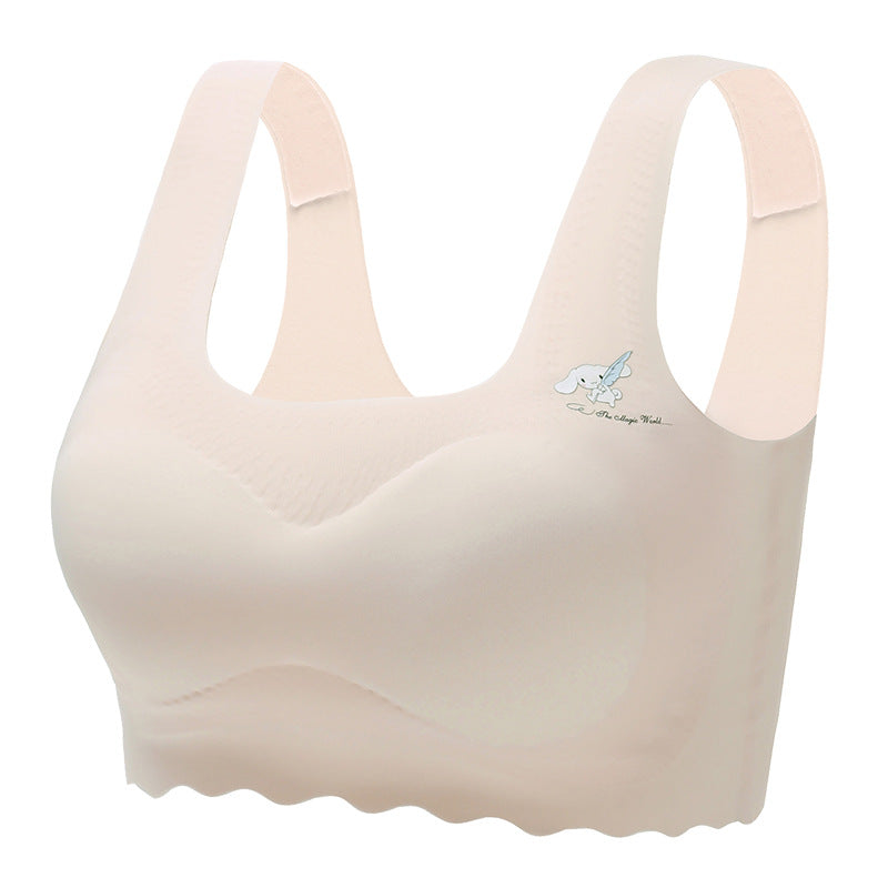 Children's Printing Tube Top Vest Development Period Bras