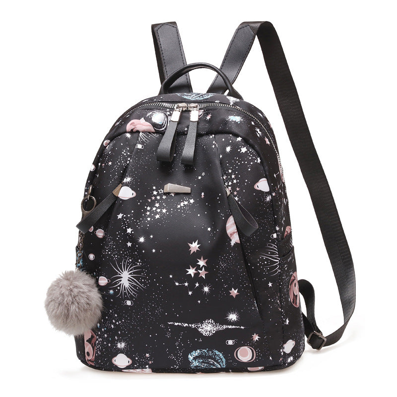 Casual Women's Oxford Cloth Large Capacity Backpacks