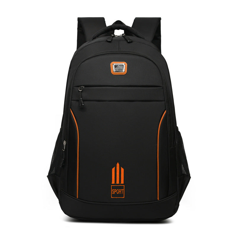 Men's Nylon Oxford Cloth Large Capacity Leisure Backpacks