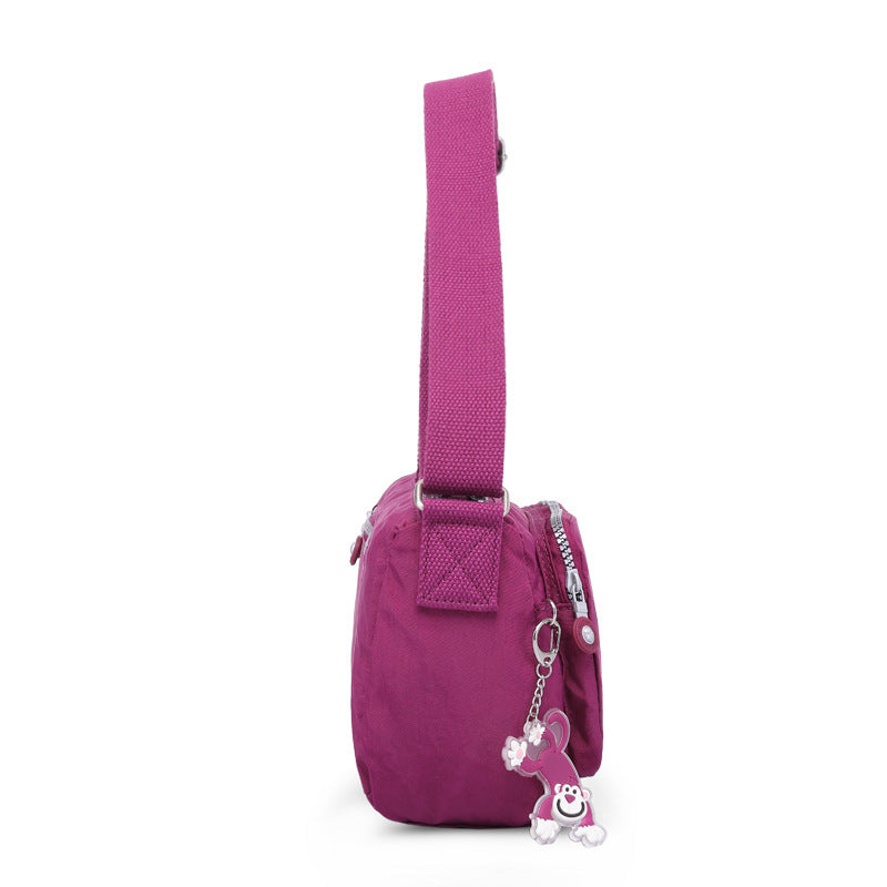 Women's Nylon Fashion Simple Cloth Portable Shoulder Bags