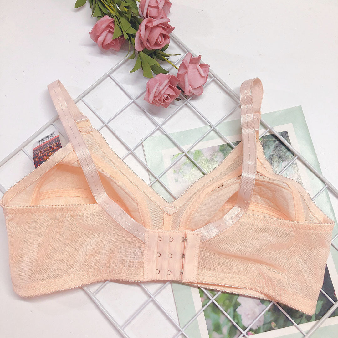 Colorful Fairy Wireless Thin Breathable Mother Everyday Bras
