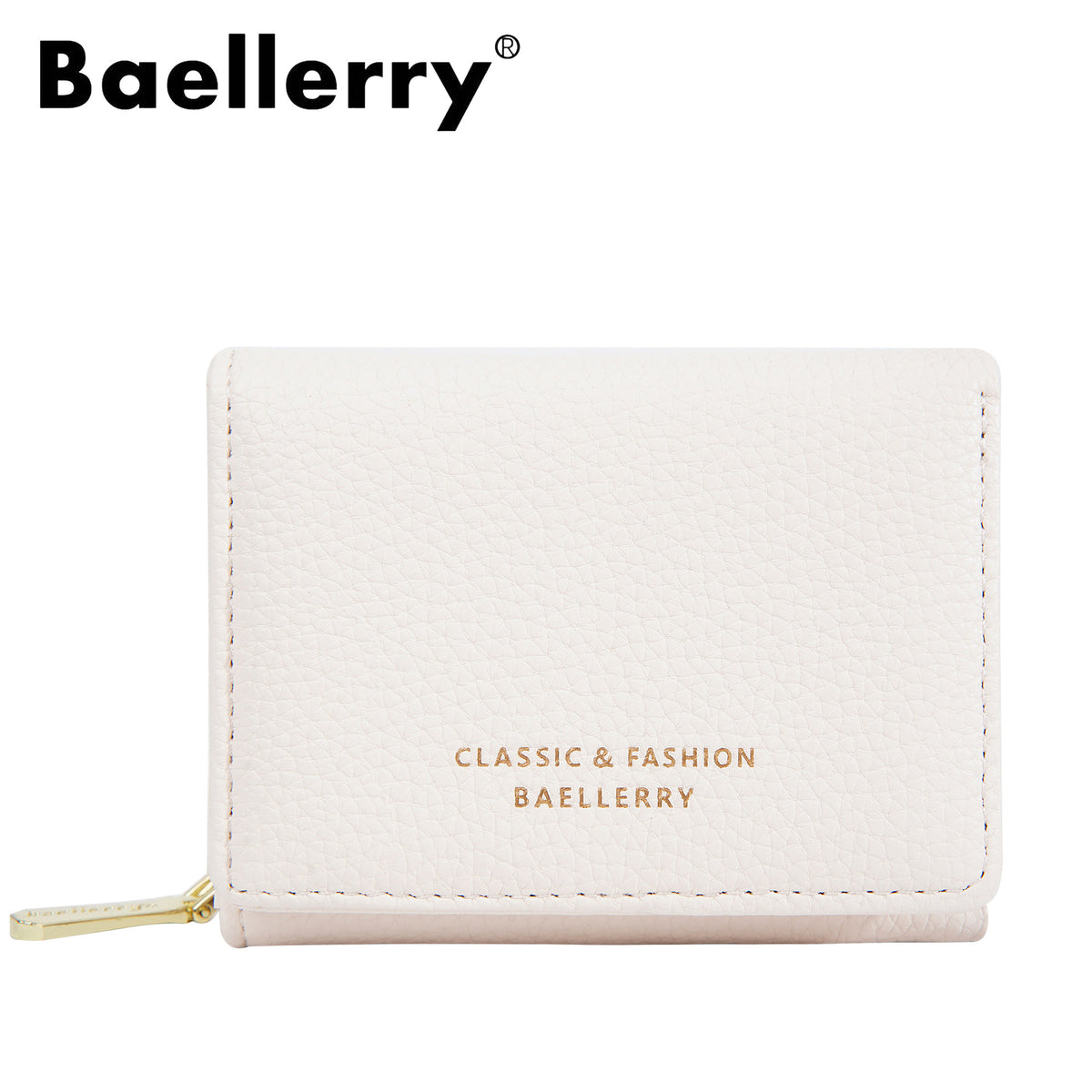 Women's Three Fold High Sense Multiple Slots Ladies Wallet