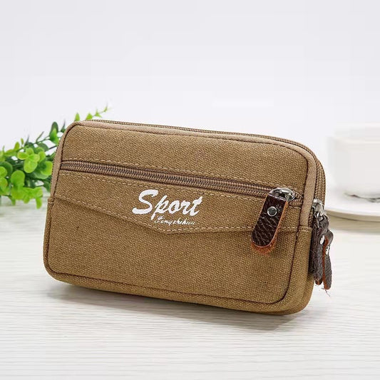Attractive Canvas Mobile Construction Site Work Phone Bags