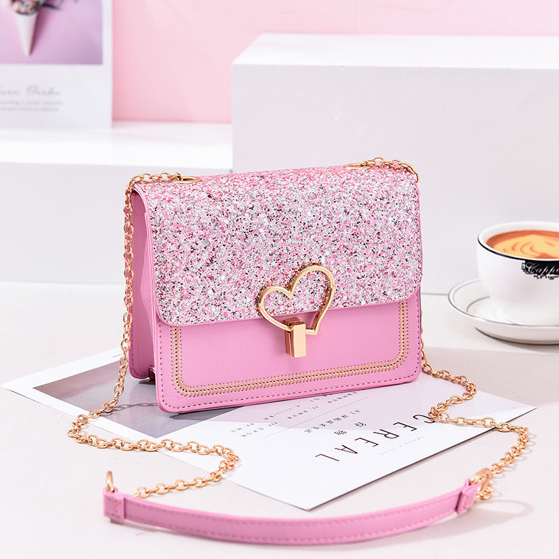 Women's Light Diamond Korean Fashion Fresh Handbags