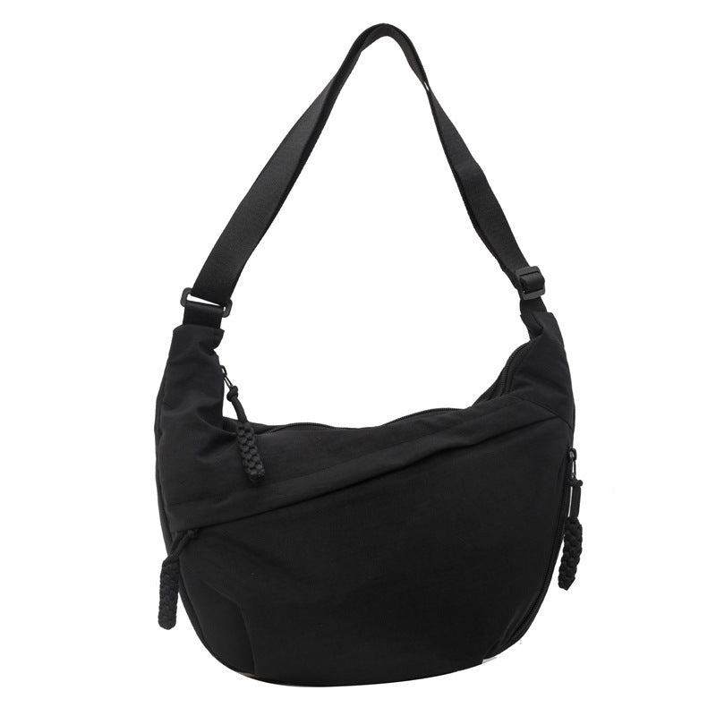 Fashion Cloth Lightweight Commuter Large Capacity Female Class Women's Messenger Bag