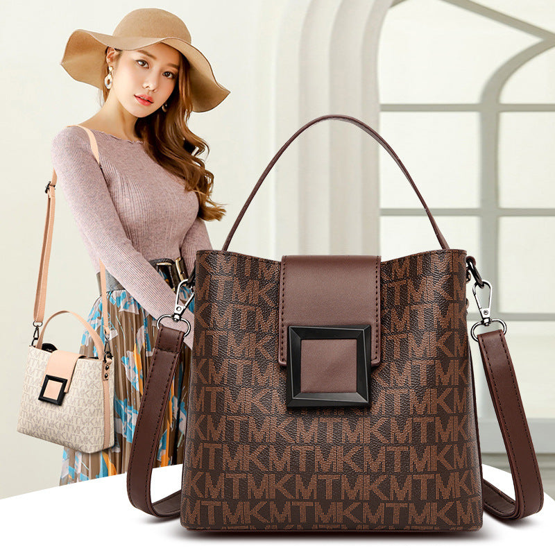 Beautiful Women's Versatile Fashion Autumn Printed Crossbody Bags