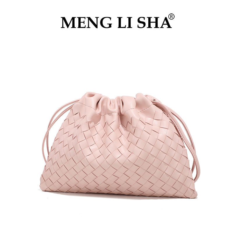 Women's Underarm Garbage Commute Leisure Hand-held Pleated Cloud Women's Shoulder Bag