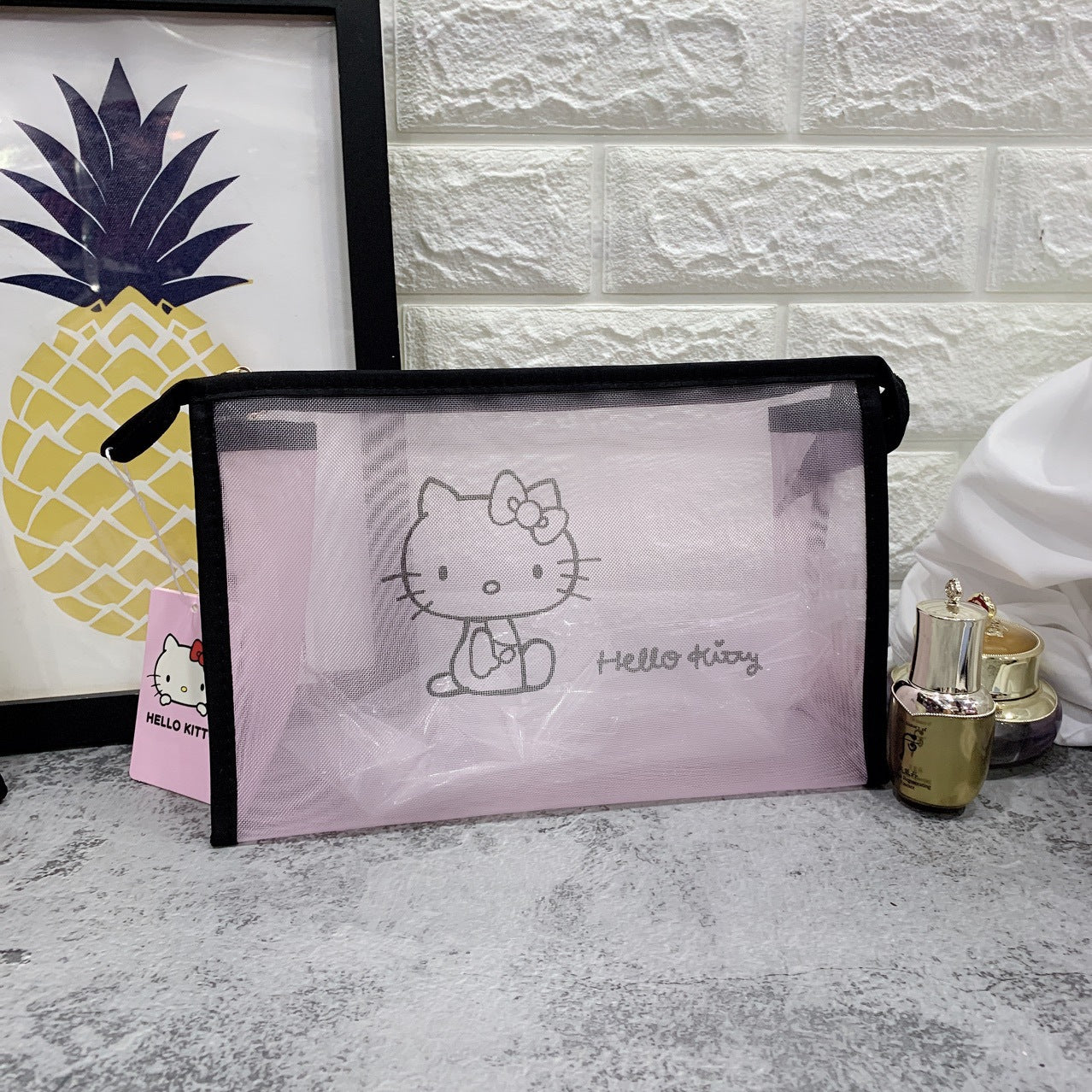 Mesh Portable Pouch Large Capacity Wash Bags