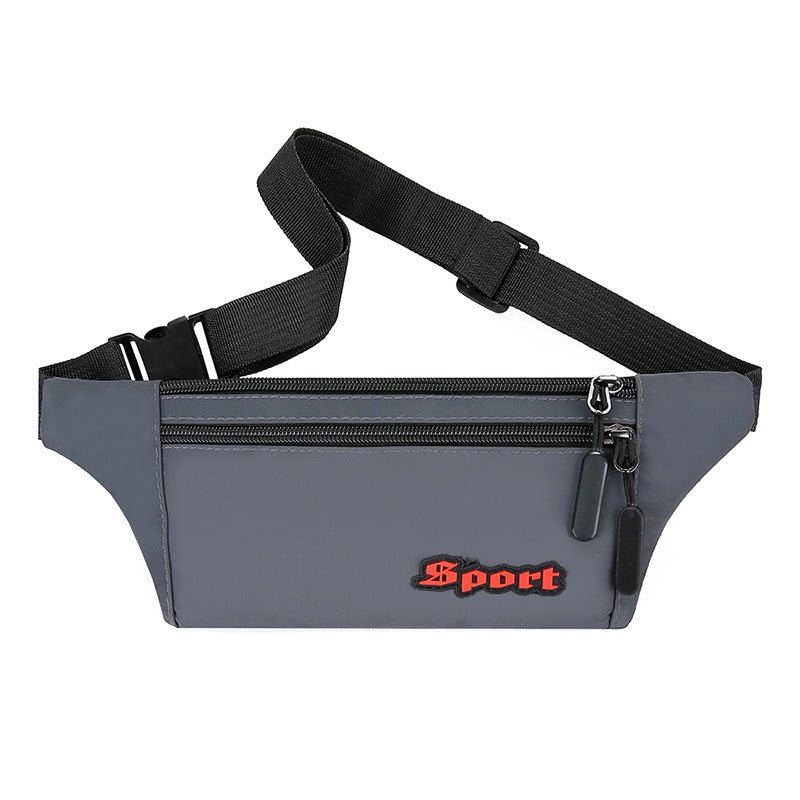 Men's Korean Style Waterproof Trend Leisure Men's Waist Packs