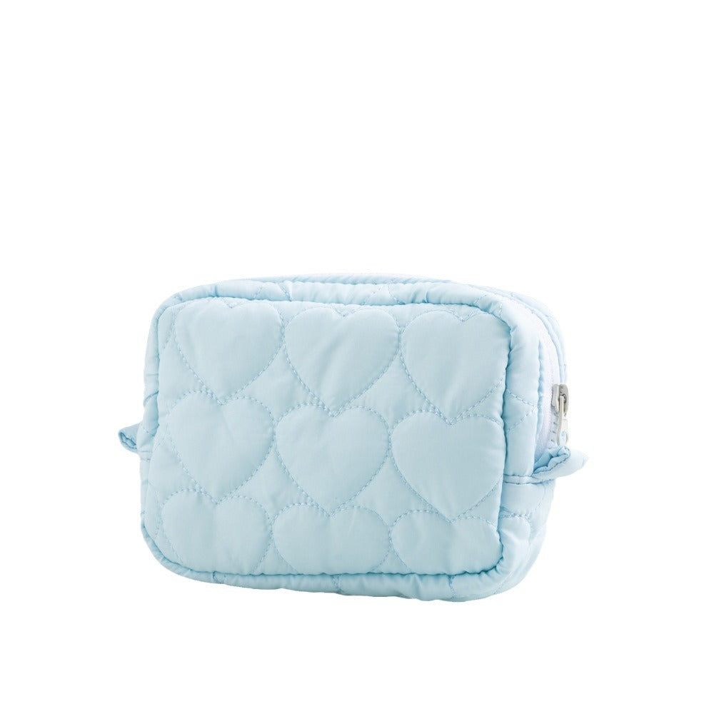 Candy Color Series Cute Storage Portable Mini Cosmetic Bags