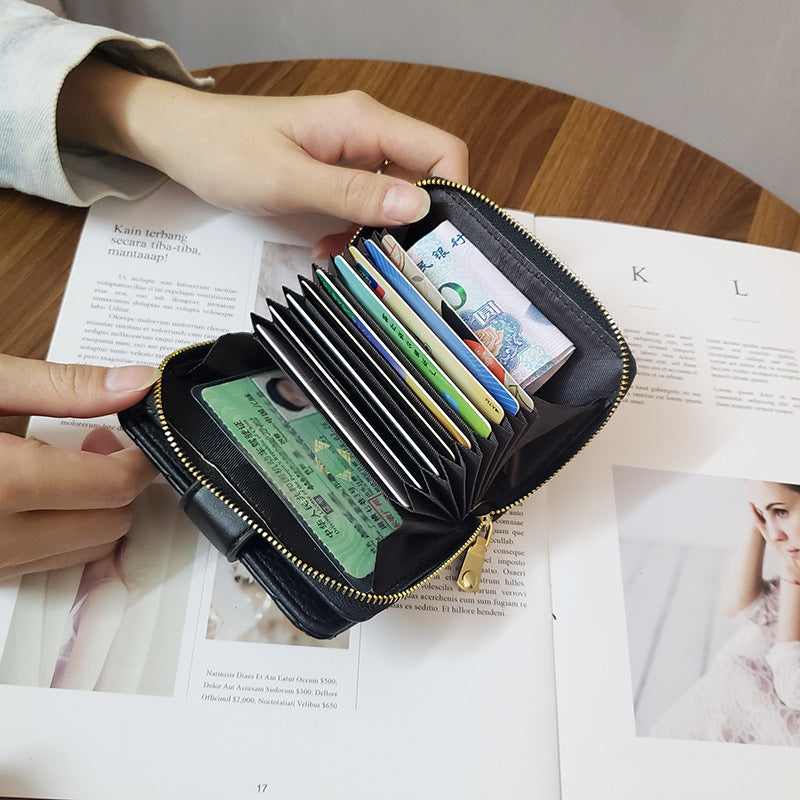 Women's Diamond Fashion Female Short Korean Coin Purses