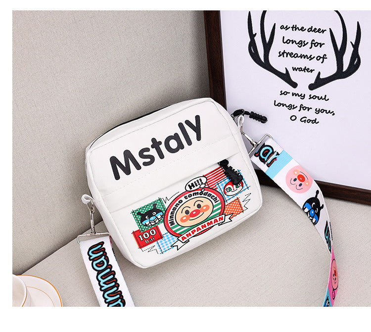 Women's Cartoon Printed Autumn Street Trendy Fashion Phone Bags