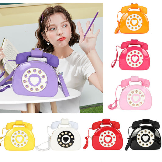 Fashion Creative Cute Funny Personality Simulation Crossbody Bags