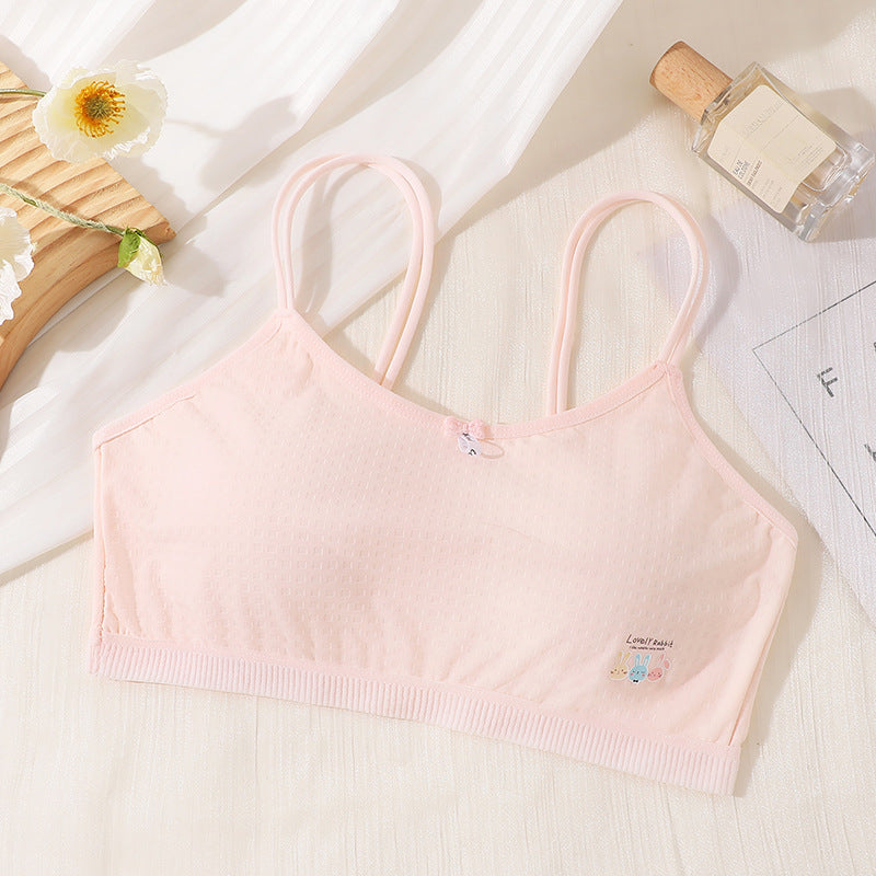 Vest Development Period Pure Cotton Breathable Bras