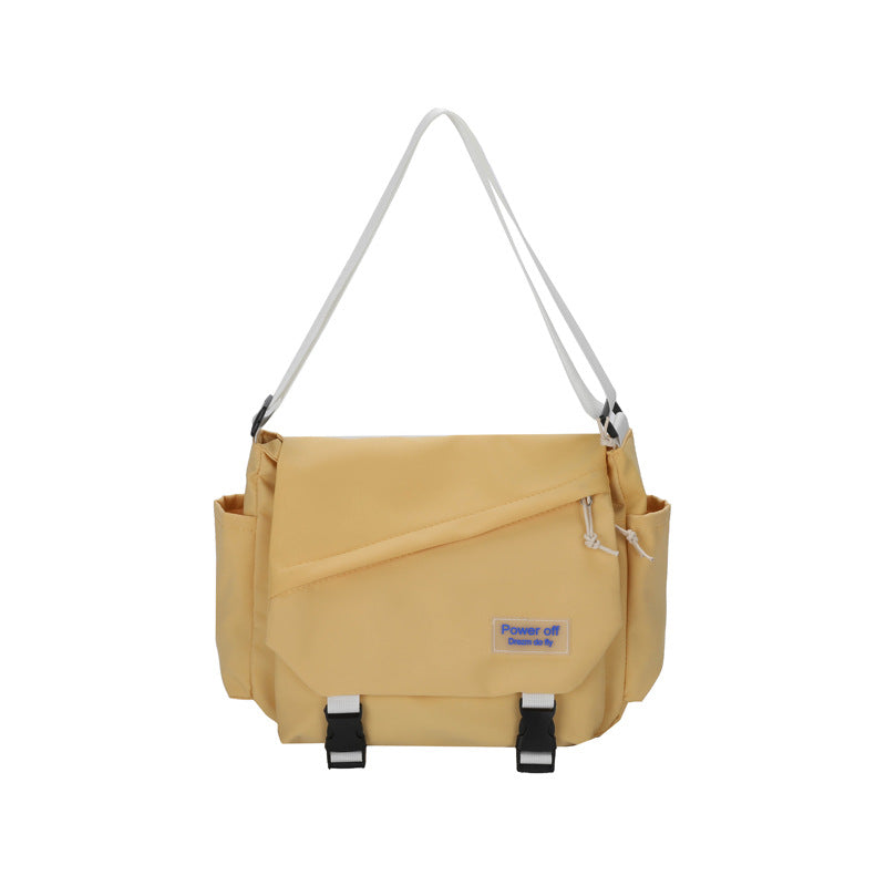 Men's & Women's Fashion Leisure Large Capacity Women's Messenger Bag