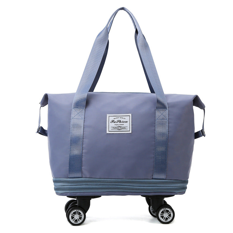 Large Capacity Dry Wet Separation Extended Oversized Travel Bags