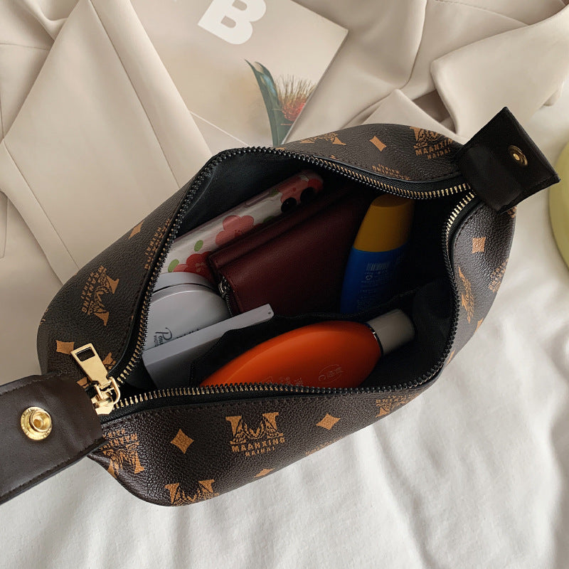 Good-looking Printing Convenient Portable Large Capacity Cosmetic Bags