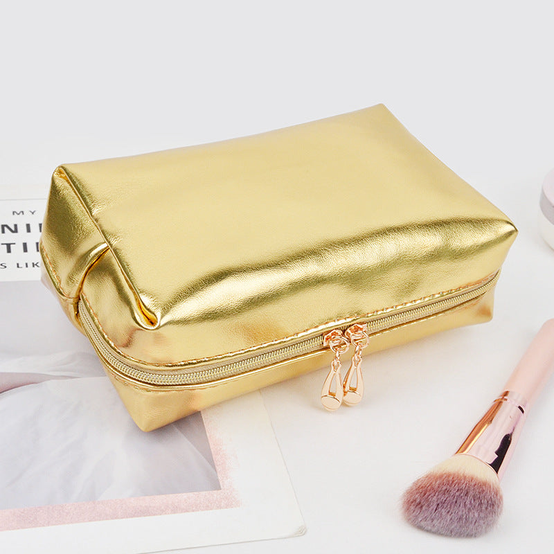 Full Texture Portable Good-looking Light Luxury Simplicity Cosmetic Bags