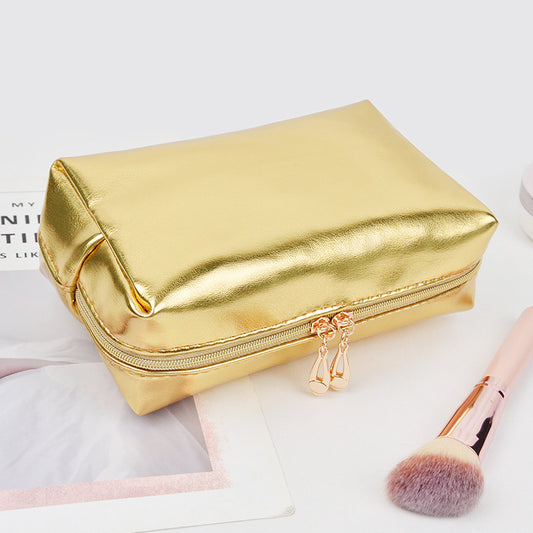 Full Texture Portable Good-looking Light Luxury Simplicity Cosmetic Bags