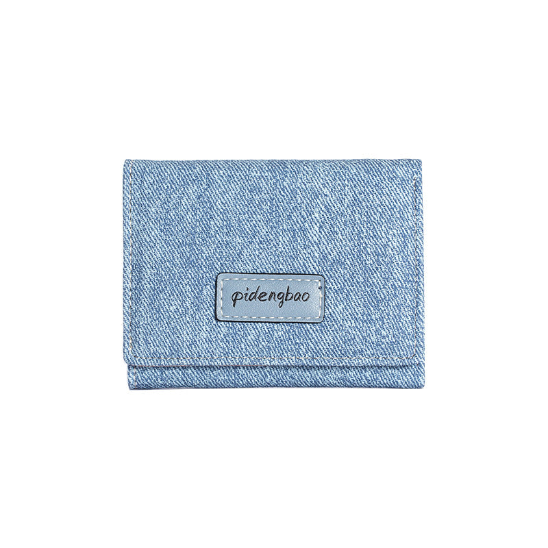 Women's Mori Style Artistic Korean Thin Multiple Ladies Wallets