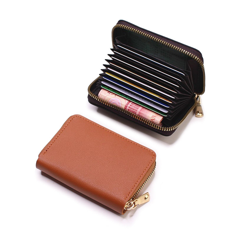 Glamorous Women's Large Capacity Multi Male Card Holder