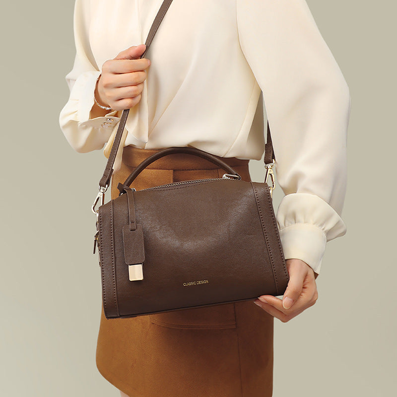 Women's Summer Fashion Commuter Boston Pillow Women's Messenger Bag