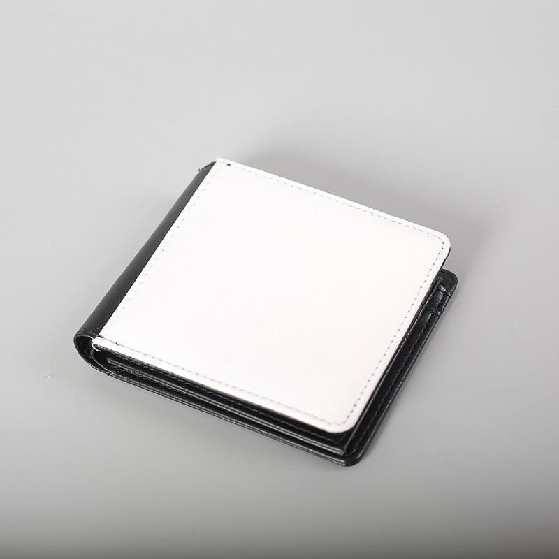 Men's Folding Large Capacity Multiple Slots Retro Men's Wallets