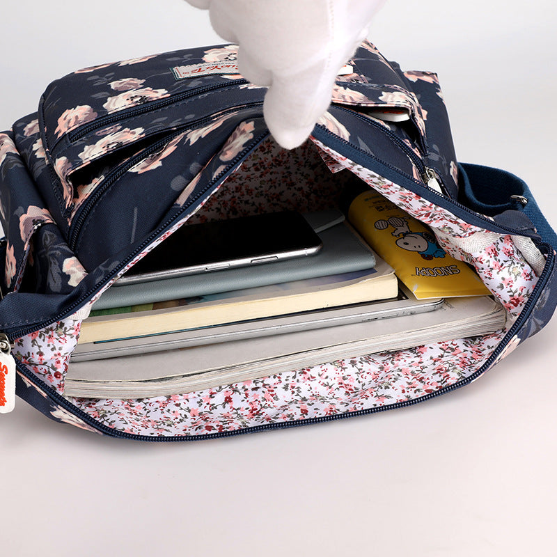 Fashion Printed Lightweight Simplicity Mom Trendy Bags