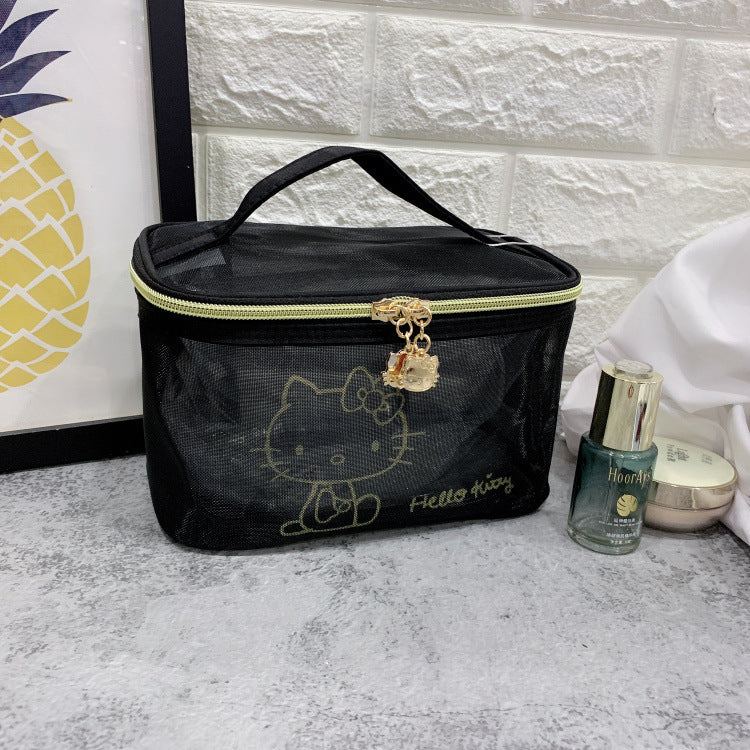 Mesh Portable Pouch Large Capacity Wash Bags