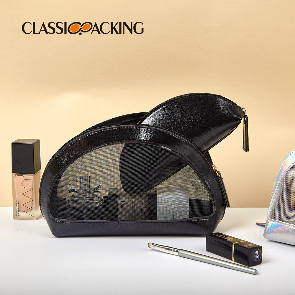 Mother Mesh Material Beauty Supplies Storage Cosmetic Bags