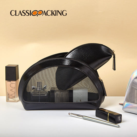 Mother Mesh Material Beauty Supplies Storage Cosmetic Bags