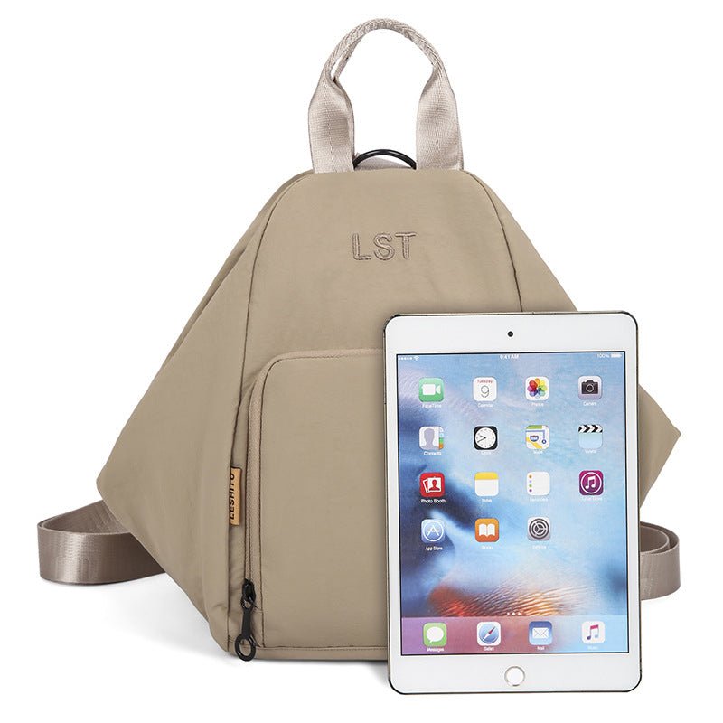 Women's Lightweight Nylon Oxford Cloth Hand Carrying Women's Shoulder Bag