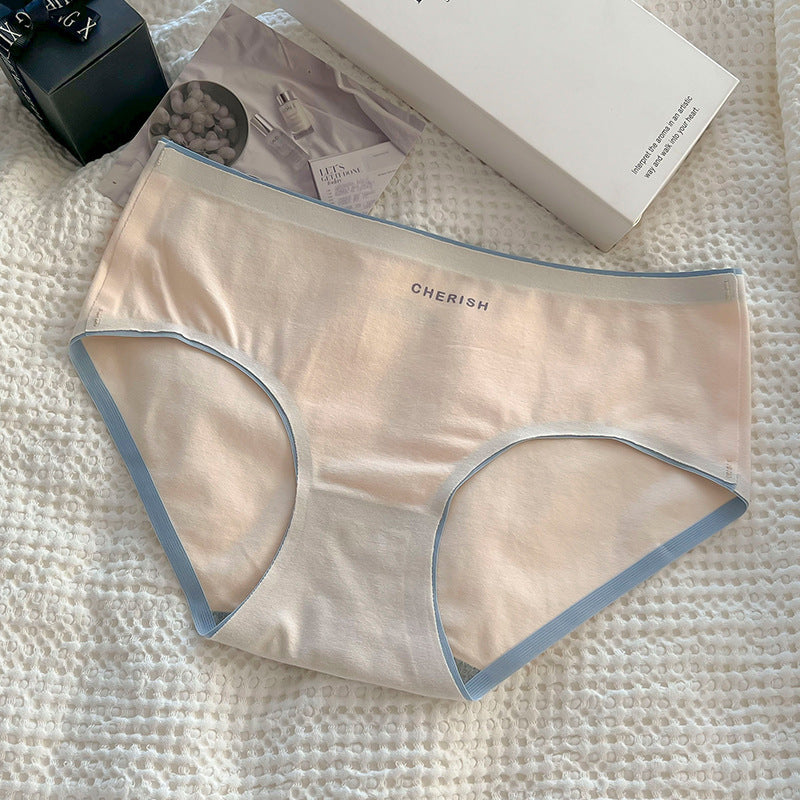 Class Cotton Seamless Underwear Female Pure All Panties