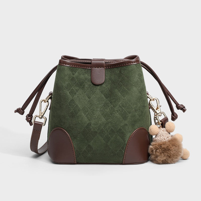 Women's Summer Versatile High Sense Fashion Commuter Women's Messenger Bag