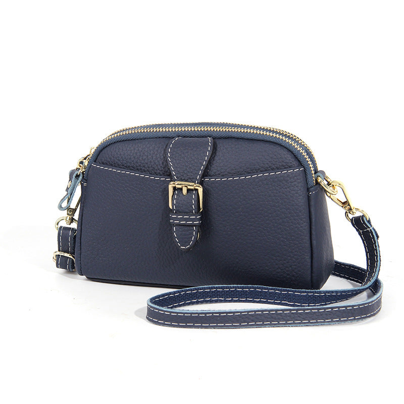 Women's First Layer Cowhide Summer Large Capacity High-grade Shoulder Bags