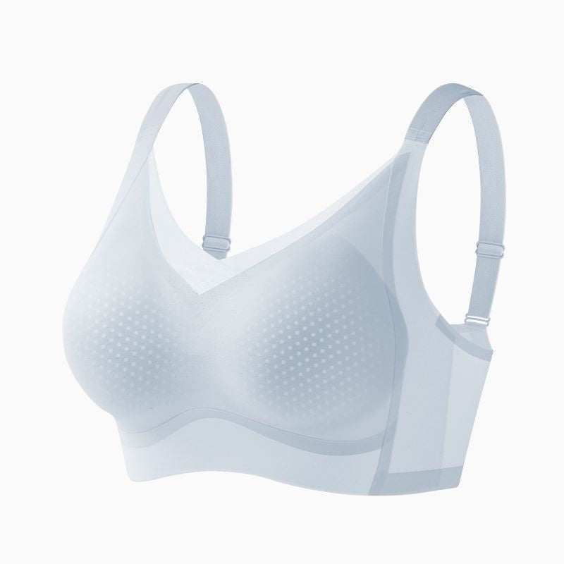 Women's Ice Skin Cool Feeling Lifting Thin Breathable Seamless Everyday Bras