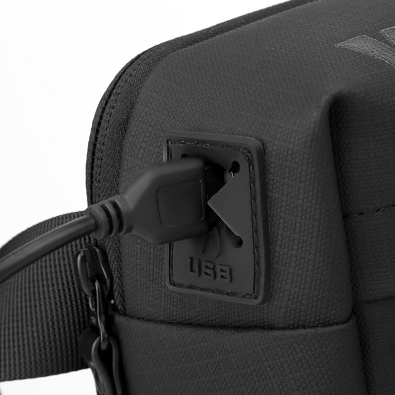 Elegant Cool Men's Mechanical Style Fashion Men's Waist Packs