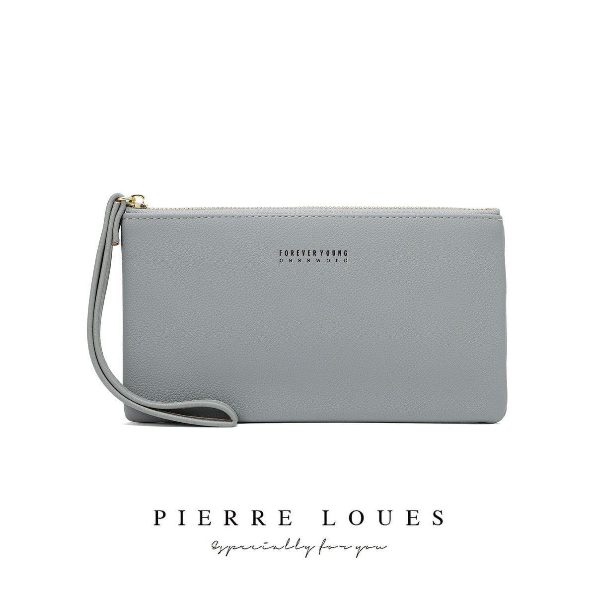 Women's Korean Style Fashion Large Capacity Long Coin Purses