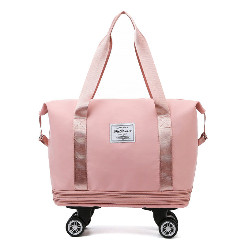 Large Capacity Dry Wet Separation Extended Oversized Travel Bags