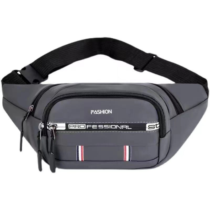 Women's & Men's & Large Capacity Waterproof Hard-wearing Construction Site Work Men's Waist Packs