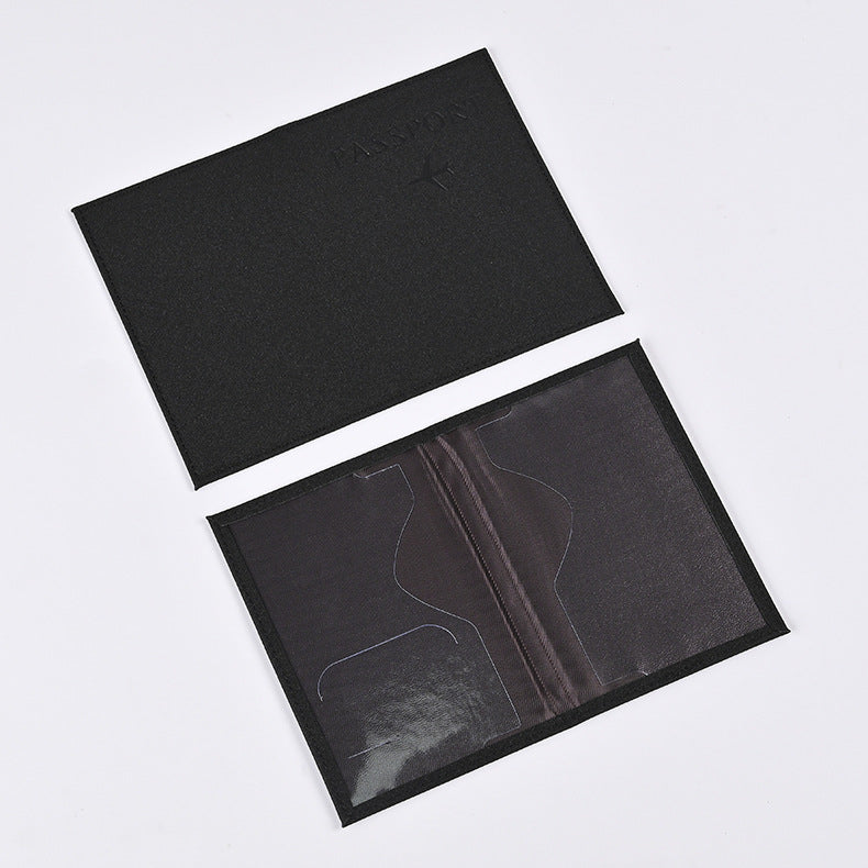 Sky Color Changing Passport Cover Ticket Clip Direct Card Holder