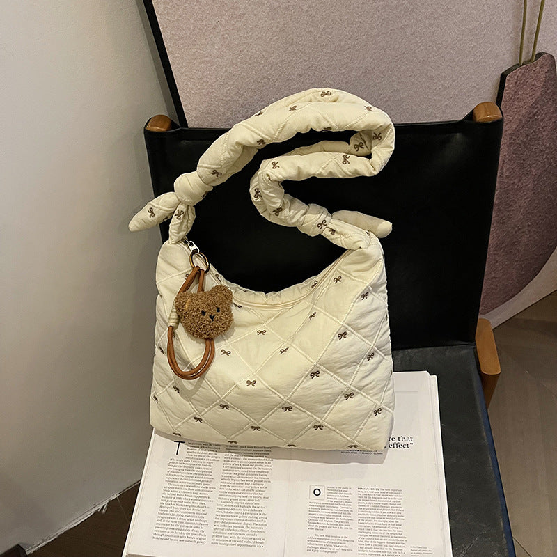 College Class Commuter Female Idle Style Women's Messenger Bag