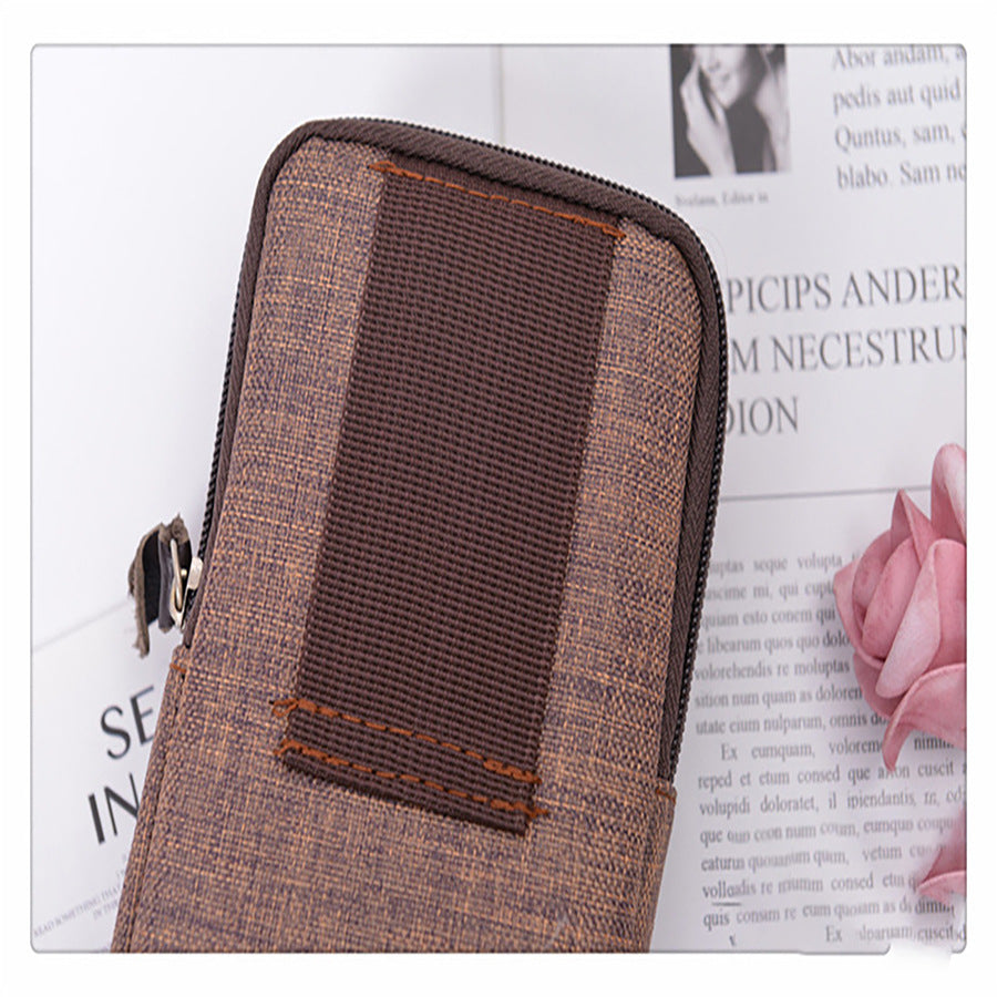 Fashion Inch Mobile Cigarette Construction Site Men's Waist Packs