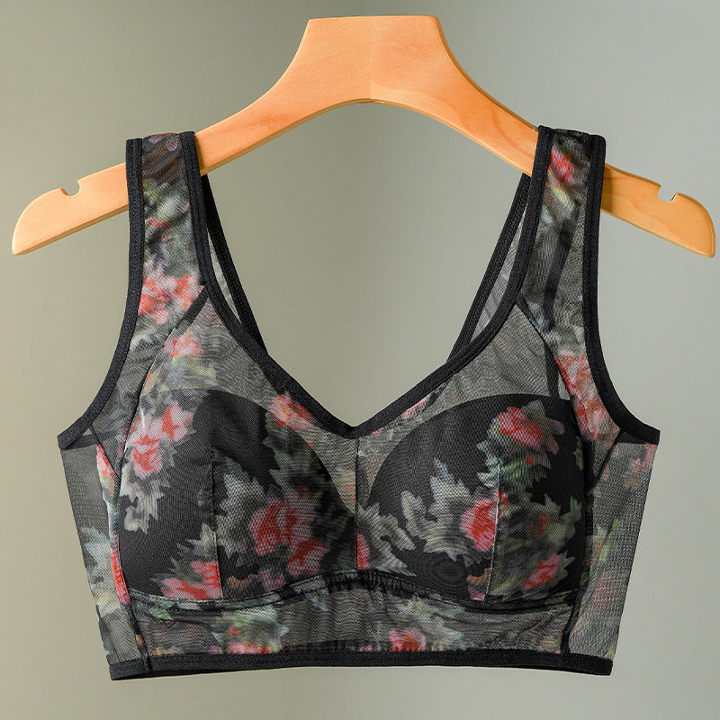 Underwear Fixed Cup Without Steel Ring Tanks Camis